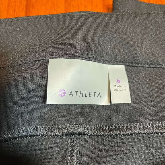 Athleta black ponte skinny pants - Picture 5 of 8